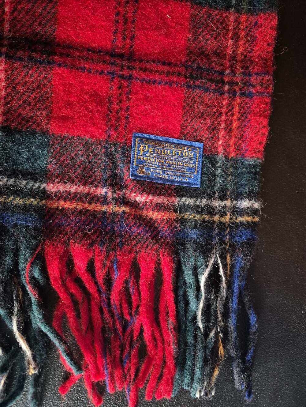 Vintage Pendleton Blanket